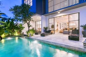 Deluxe Villa, 4 Bedrooms | Private pool