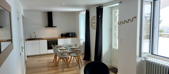 Le Bompard*** 50 m² Art Deco villa with garden