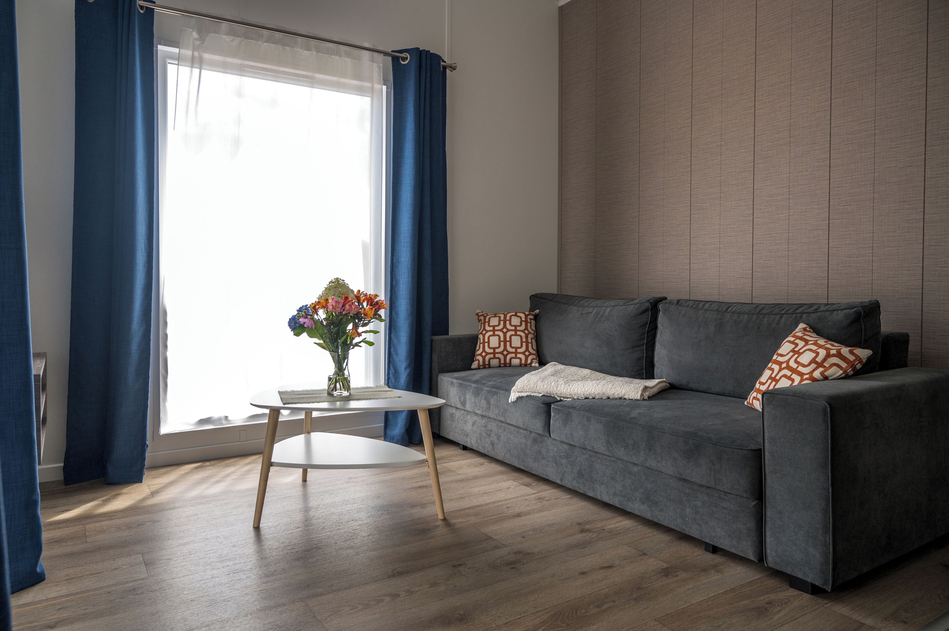 81-cm flat-screen TV with satellite channels, TV, table tennis