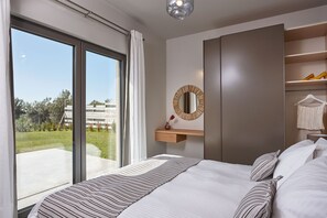 3 camere, una cassaforte in camera, ferro/asse da stiro