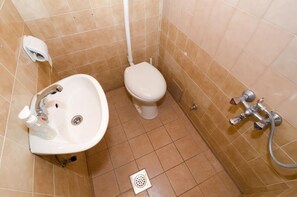 Ducha, toallas