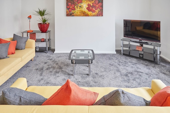 Appartement | Salle de séjour | Téléviseur à écran plat
