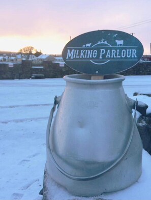 Studio | Vue de la chambre