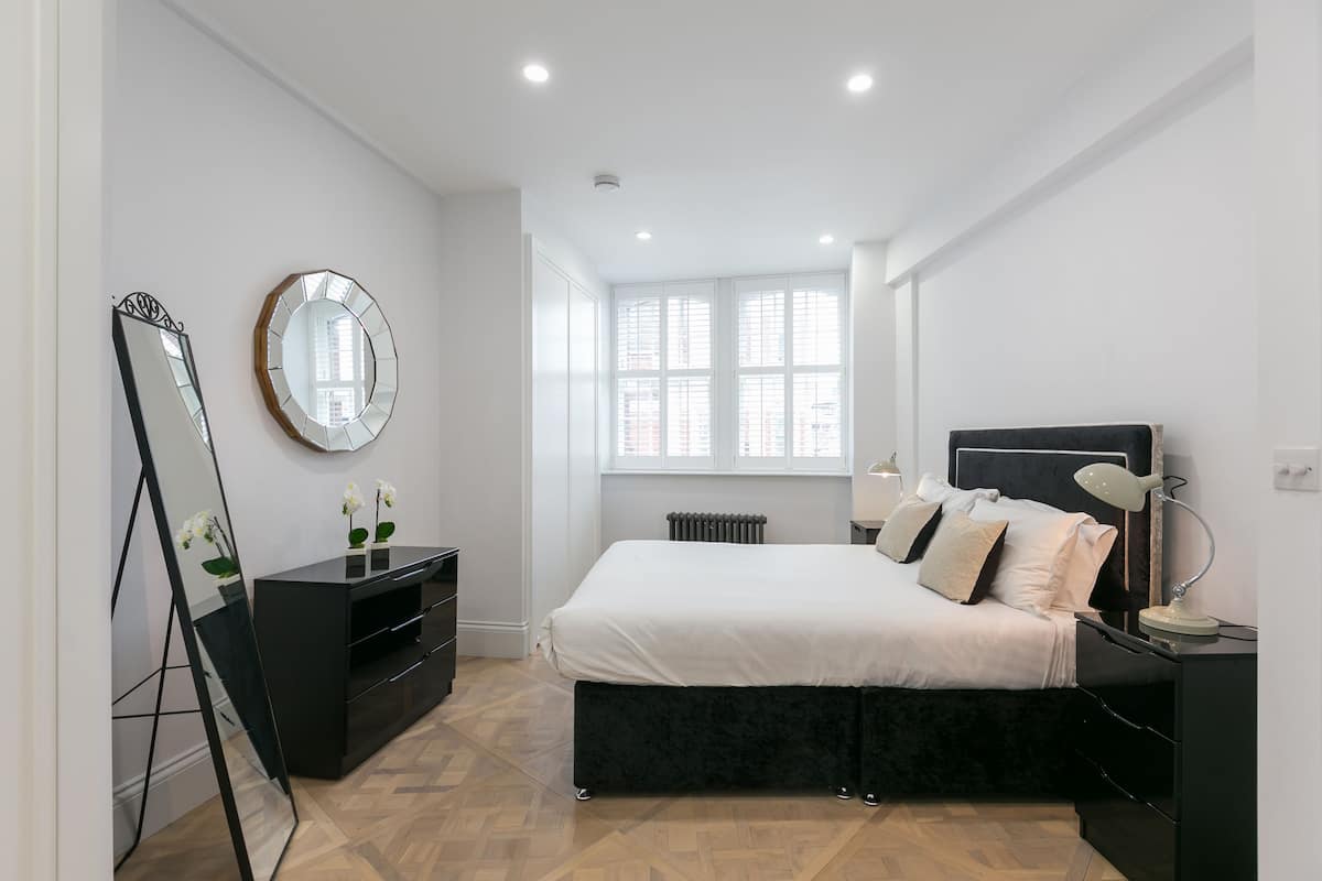 Deluxe penthouse, 3 slaapkamers, balkon | 1 slaapkamer, geluiddichte muren, babybedden, gratis wifi