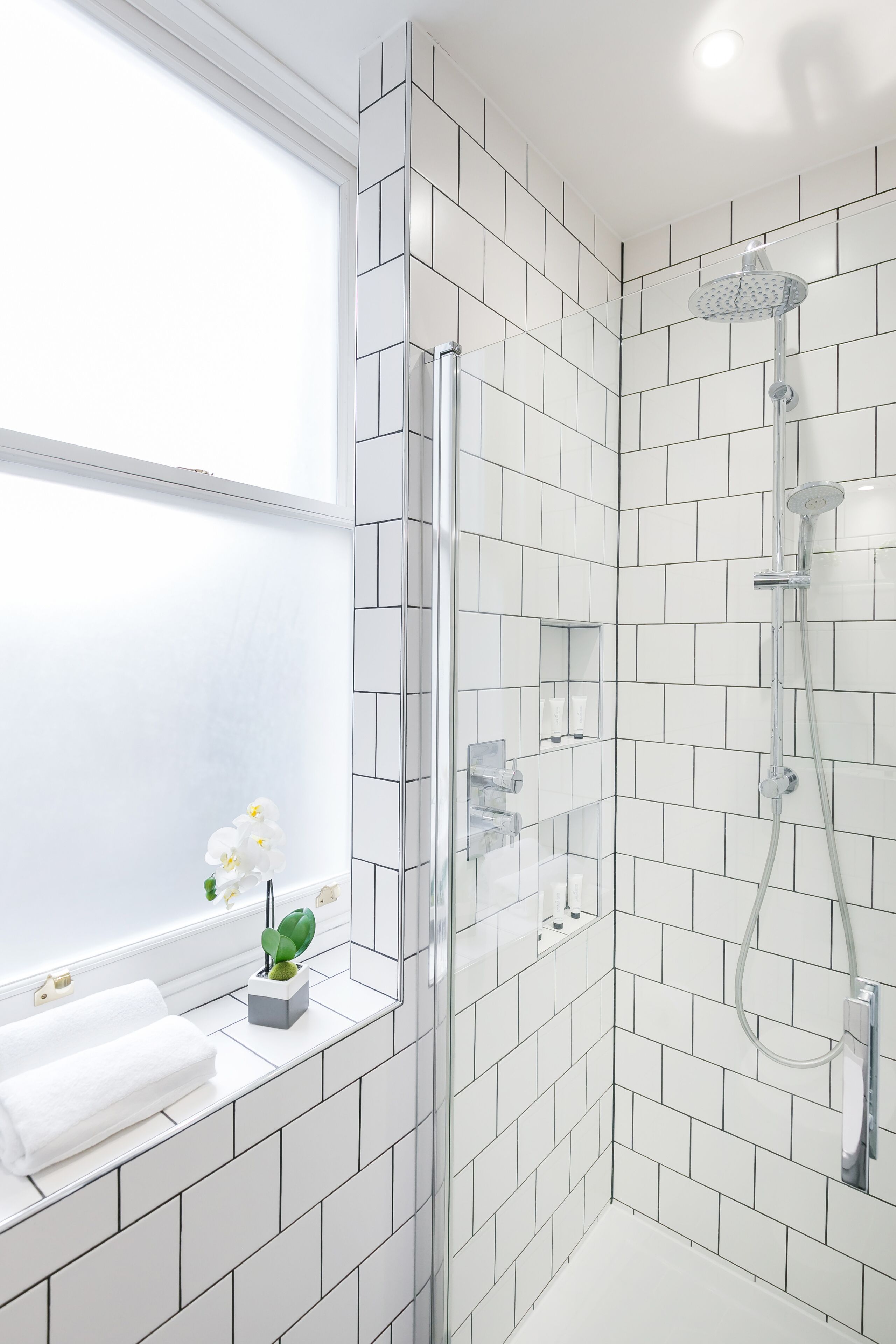 Standaard appartement | Badkamer | Gratis toiletartikelen