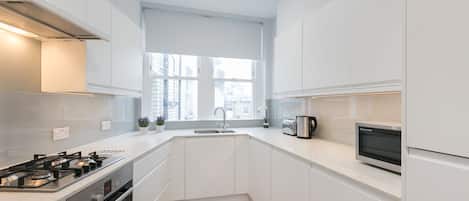 Superior One Bedroom Apartment | Private kitchen