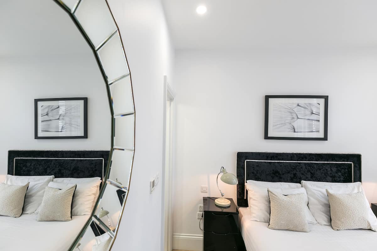 Superior appartement, 2 slaapkamers | 1 slaapkamer, geluiddichte muren, babybedden, gratis wifi