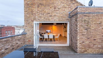 Penthouse, 2 slaapkamers | Terras