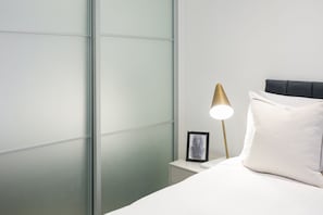 Appartement Supérieur, 2 chambres | Chambres insonorisées, fer et planche à repasser