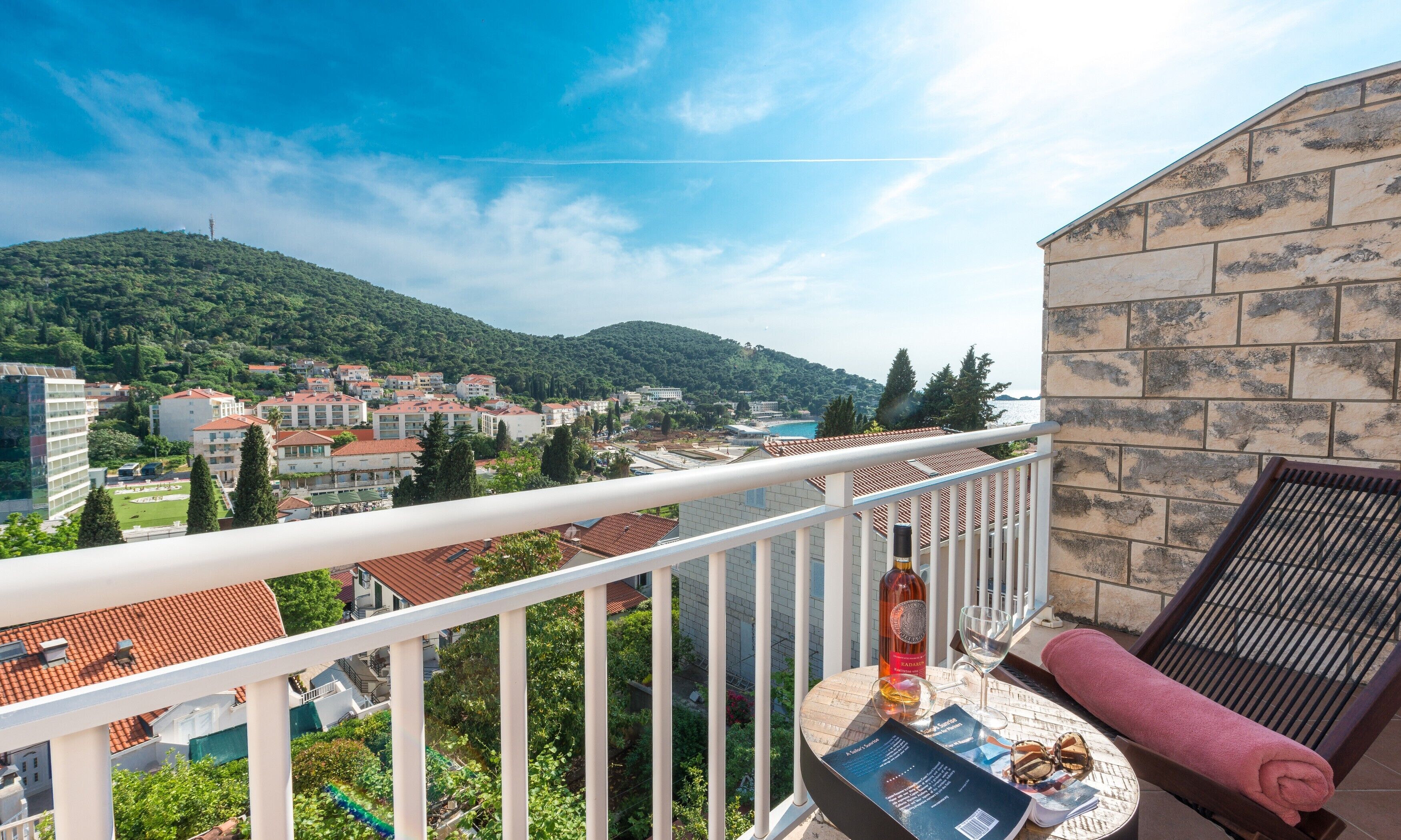 Apartment (Two Bedroom Apartment with Terrace an) | Terrace/patio