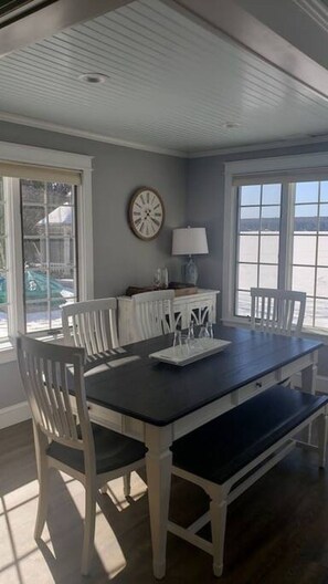 Dining - Spacious Beachfront Paradise- Up to 12 Guests! (Otis)