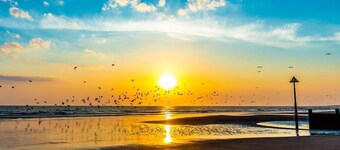 Beach Front Apartment in Tywyn