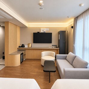 Living area - Hound Hotel Busan Station (Busan)