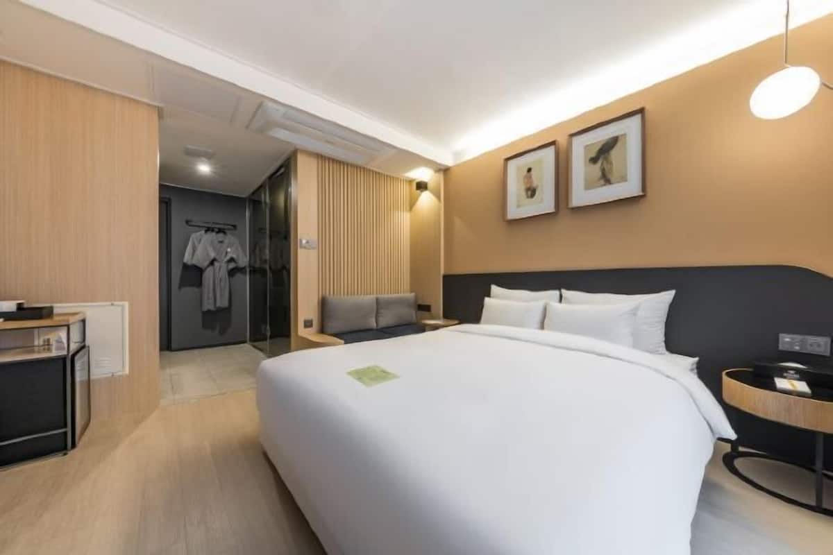 Ropa de cama de alta calidad, edredones de plumas, escritorio