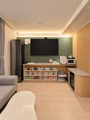 Living area - Hound Hotel Busan Station (Busan)