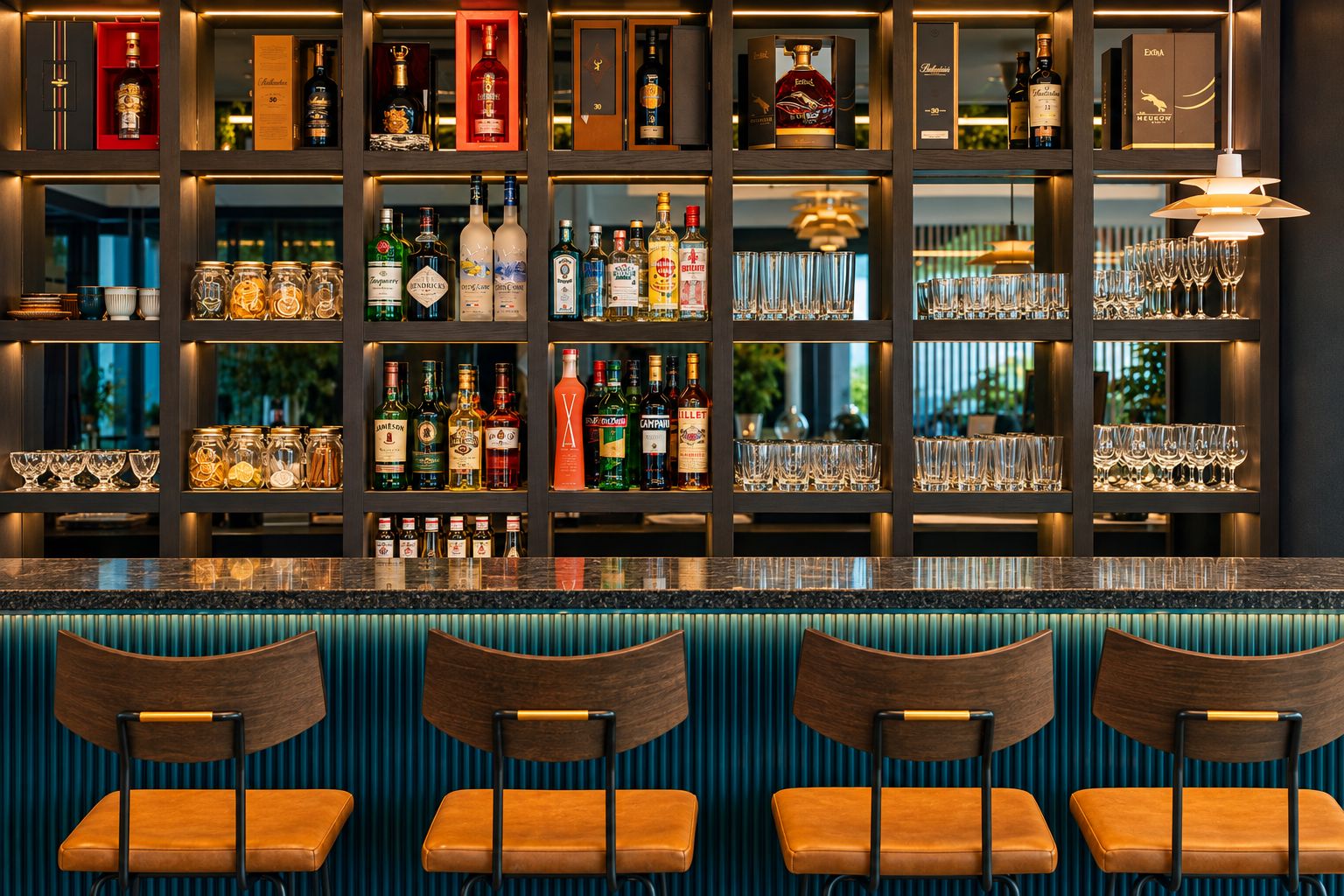 Bar (on property)