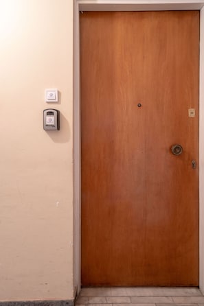 Ingang accommodatie