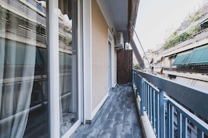 Klassiek appartement | Terras