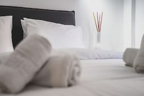 Klassiek appartement | 1 slaapkamer, lakens van Egyptisch katoen, luxe beddengoed