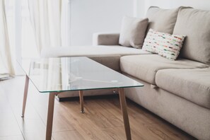 Living area - Athens Vibe-Minimalist Aptm in Pagrati (Athens)