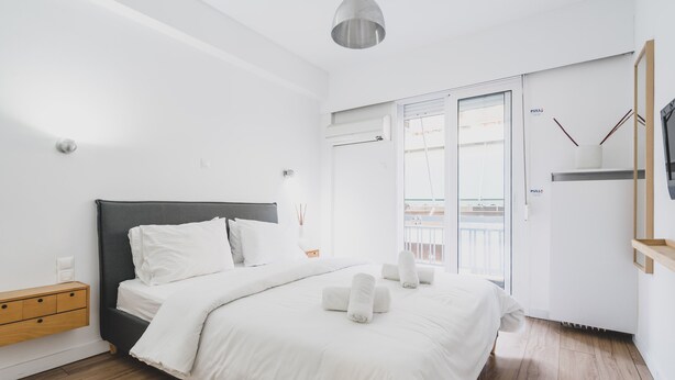 Unclassified image, 1 of 28, button - Athens Vibe-Minimalist Aptm in Pagrati (Athens)