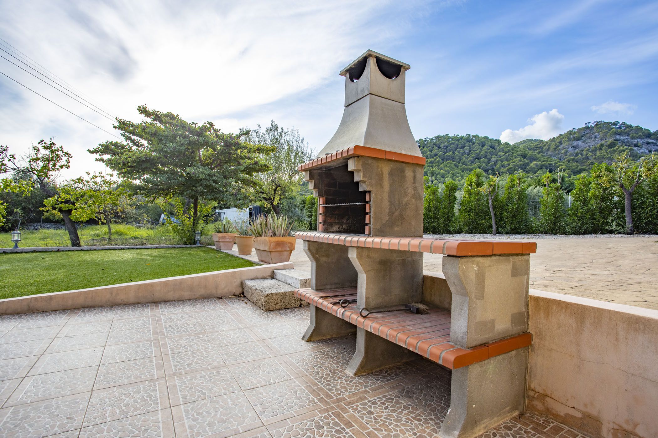 Terrasse/patio
