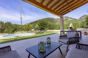 Servei de restauració a l'aire lliure