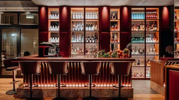 Bar (in der Unterkunft)