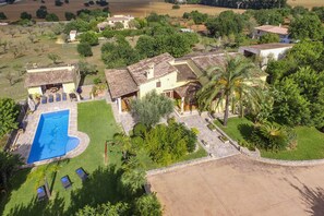 Exterior - Finca with 4 bedrooms, 3 bathrooms, barbecue and pool (Inca)