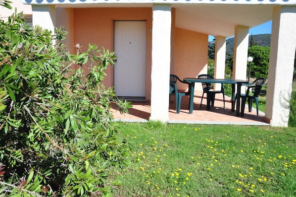 Restaurang utomhus