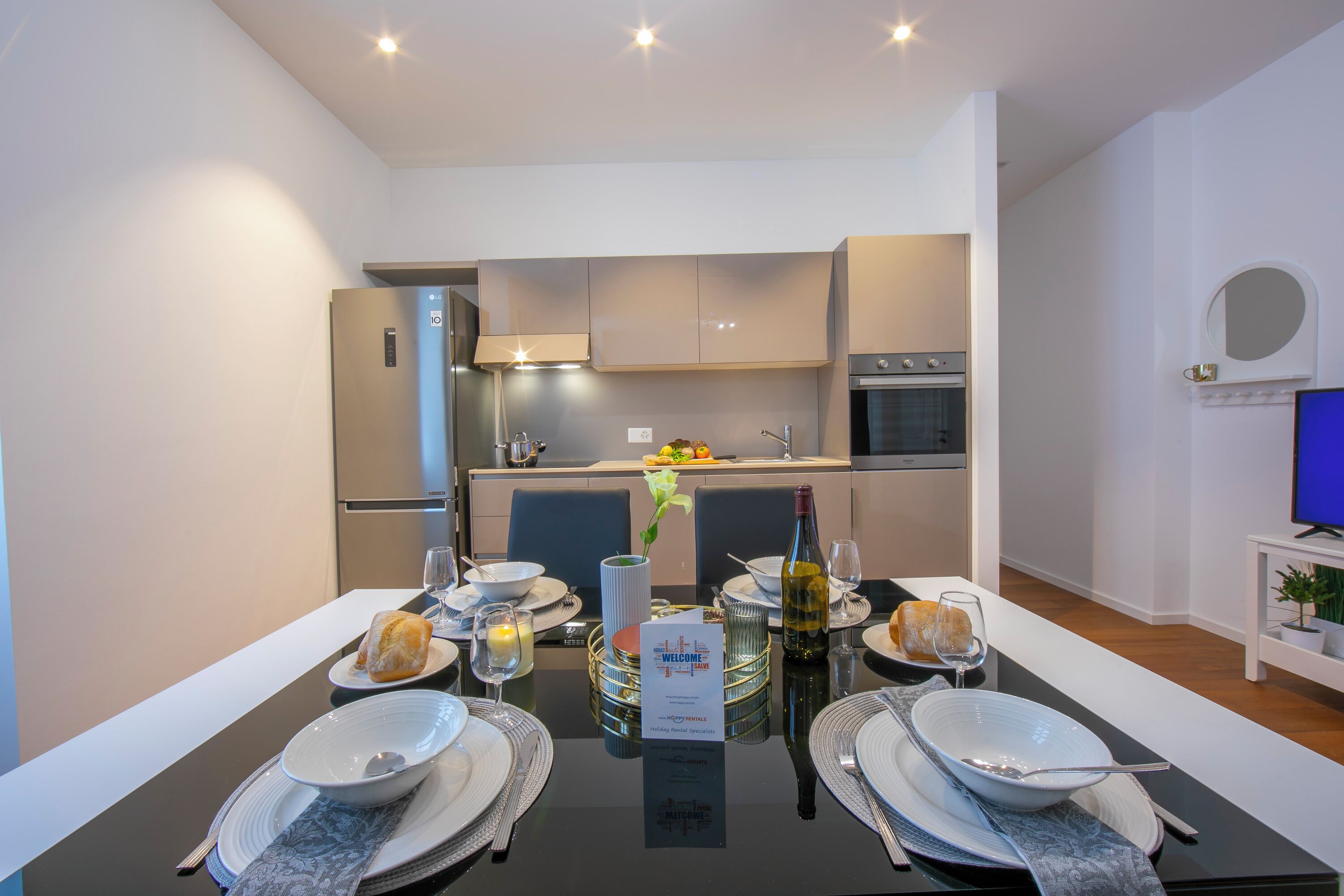 Familie studio, uitzicht op bergen (Little Lugano) | Dineren