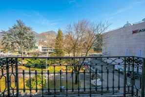 Studio Familial, vue montagne (Little Lugano) | Vue depuis le balcon