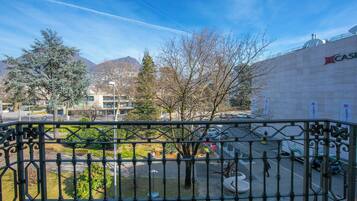Family Studio, Mountain View (Little Lugano) | Balcony view