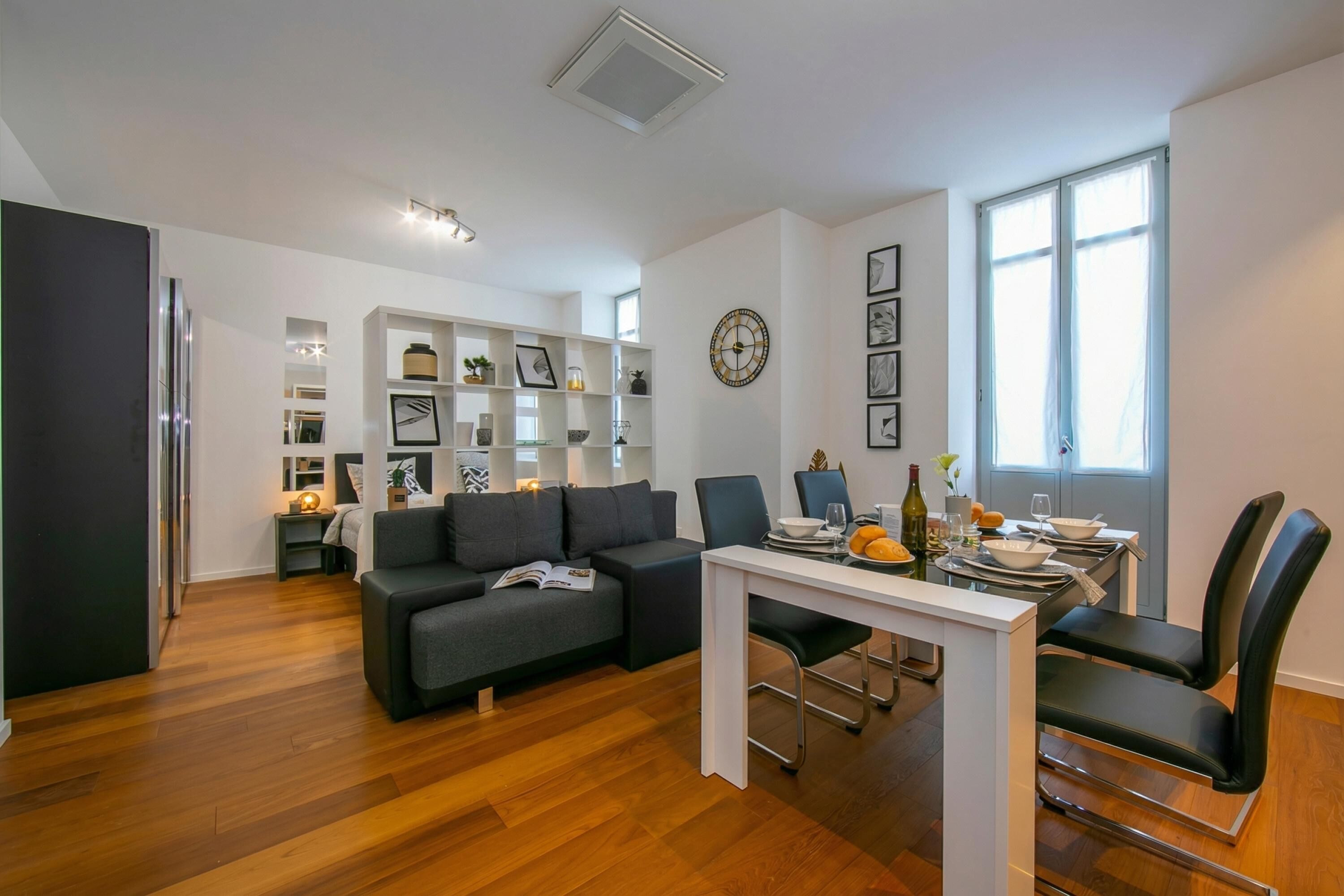 Familie-studiolejlighed - bjergudsigt (Little Lugano) | Interiør