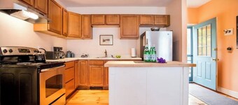 Within walking distance of shops & restaurants in historic Sharon Springs