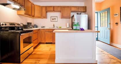 Within walking distance of shops & restaurants in historic Sharon Springs