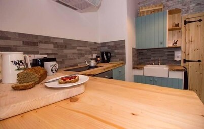 The Cuddly Cow Cosy Barn Studio Campview Farm Stay