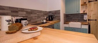 The Cuddly Cow Cosy Barn Studio Campview Farm Stay