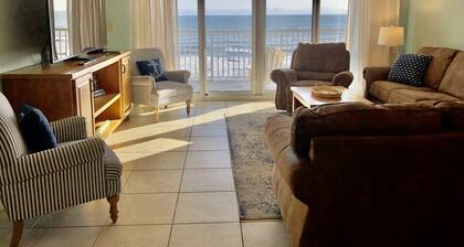 3 Bedroom Beach Front Condo at Romar Towers with Amazing Views on the 8th Floor!