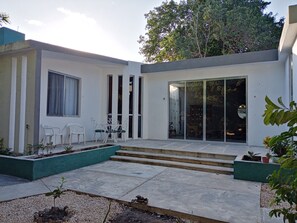 Terraza o patio