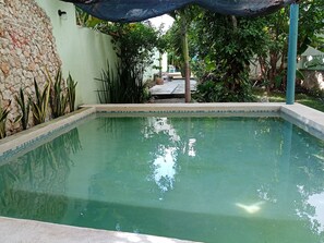 Piscine extérieure