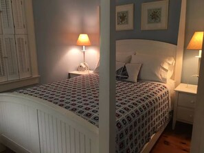 1 makuuhuone, silitysrauta/-lauta, ilmainen Wi-Fi, vuodevaatteet