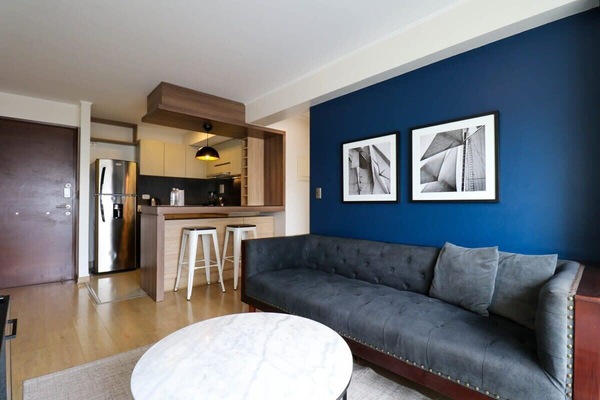 Área de sala de estar