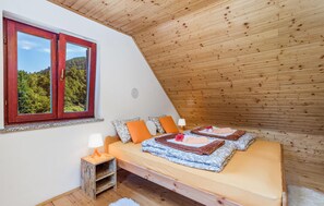 2 chambres, lit parapluie, Wi-Fi gratuit, draps fournis