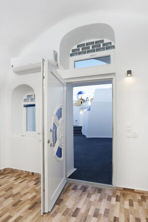 Luxury-Haus, 2 Schlafzimmer, Whirlpool | Terrasse/Patio