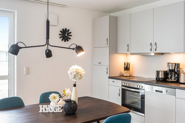 Kühlschrank, Herdplatte, Geschirrspüler