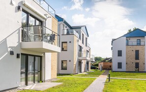 Exterior - Gorgeous apartment in Rechlin with house sea view (Rechlin)