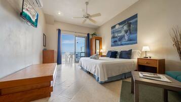 4 soverom, safe på rommet, strykejern/-brett og wi-fi (inkludert)