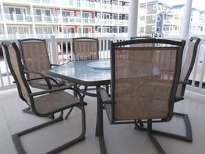 Ferienhaus (WC414 East Nashville Avenue) | Balkon