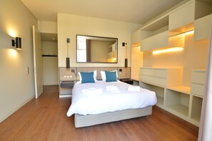 2 chambres, fer et planche à repasser, lit parapluie, Wi-Fi gratuit